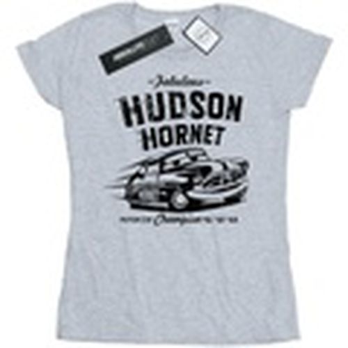 Camiseta manga larga Cars Hudson Hornet para mujer - Disney - Modalova