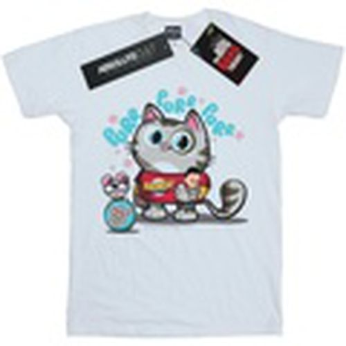 Camiseta manga larga Bazinga Kitty para hombre - The Big Bang Theory - Modalova
