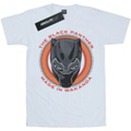 Camiseta manga larga Made In Wakanda para mujer - Marvel - Modalova