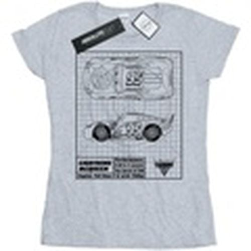 Camiseta manga larga Cars para mujer - Disney - Modalova