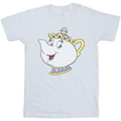 Camiseta manga larga Beauty And The Beast Mrs Potts para mujer - Disney - Modalova