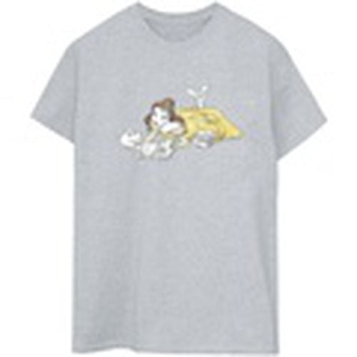 Camiseta manga larga Beauty And The Beast para mujer - Disney - Modalova