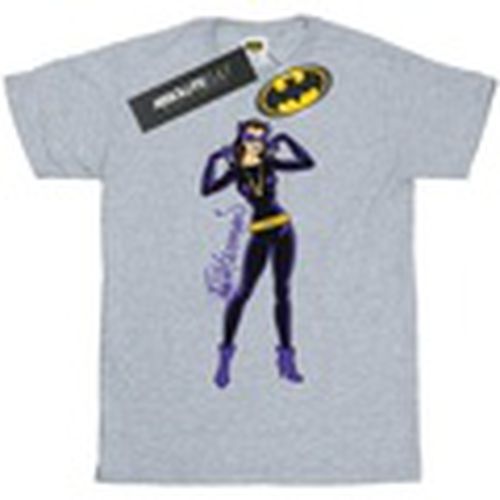 Camiseta manga larga BI14180 para hombre - Dc Comics - Modalova