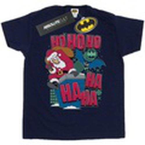 Camiseta manga larga Ha Ha Ha Ho Ho Ho para hombre - Dc Comics - Modalova