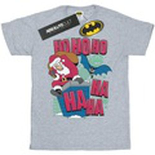 Camiseta manga larga Ha Ha Ha Ho Ho Ho para hombre - Dc Comics - Modalova