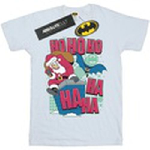 Camiseta manga larga Batman And Joker Ha Ha Ha Ho Ho Ho para hombre - Dc Comics - Modalova