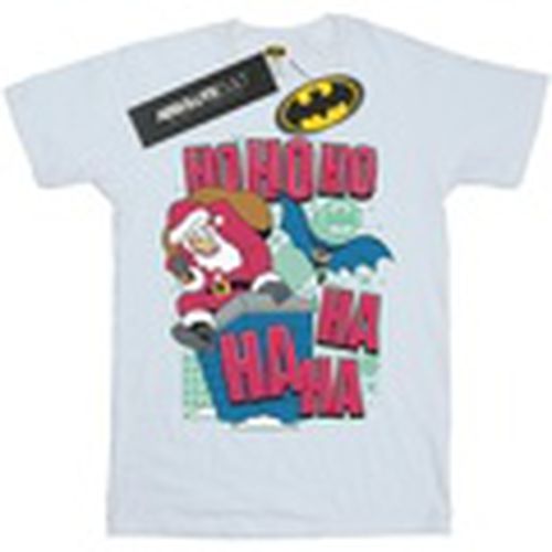 Camiseta manga larga Ha Ha Ha Ho Ho Ho para hombre - Dc Comics - Modalova