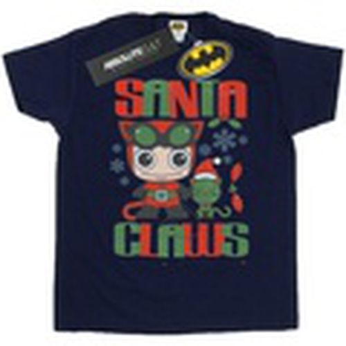 Camiseta manga larga Santa Claws para hombre - Dc Comics - Modalova