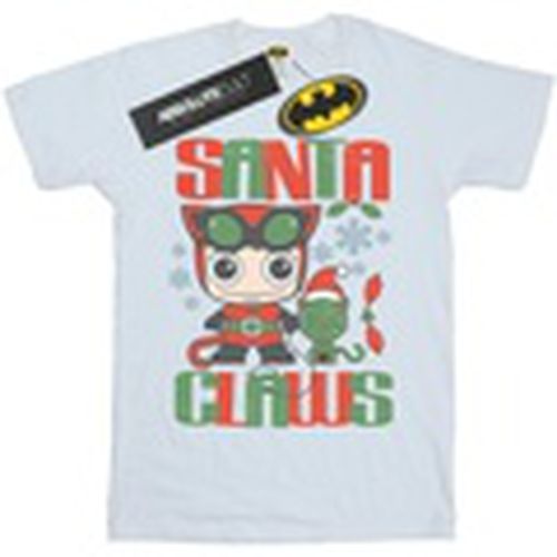 Camiseta manga larga Santa Claws para hombre - Dc Comics - Modalova