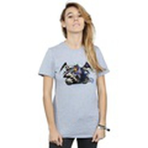 Camiseta manga larga Bat Bike para mujer - Dc Comics - Modalova