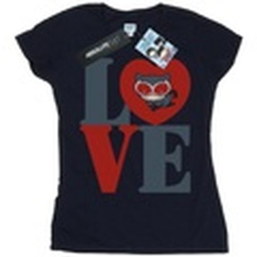 Camiseta BI14529 para mujer - Dc Comics - Modalova