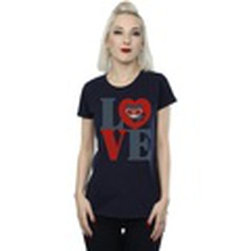 Camiseta manga larga BI14529 para mujer - Dc Comics - Modalova