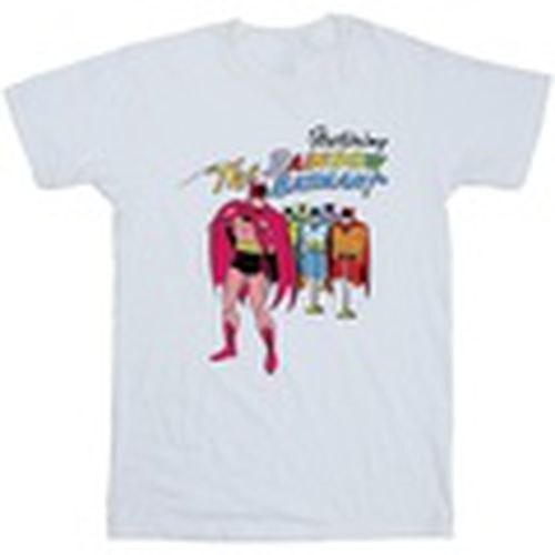Camiseta manga larga Batman Comic Cover Rainbow Batman para hombre - Dc Comics - Modalova
