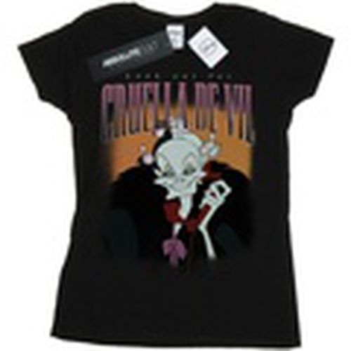 Camiseta manga larga Cruella De Vil Homage para mujer - Disney - Modalova