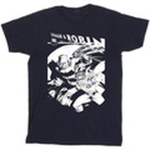 Camiseta manga larga Batman And Boy Wonder para hombre - Dc Comics - Modalova