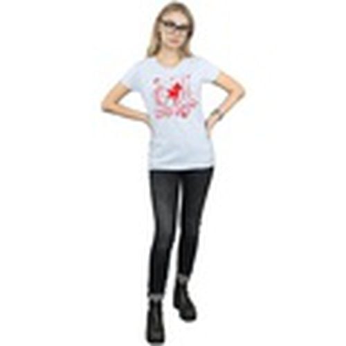 Camiseta manga larga Christmas Greetings para mujer - Disney - Modalova