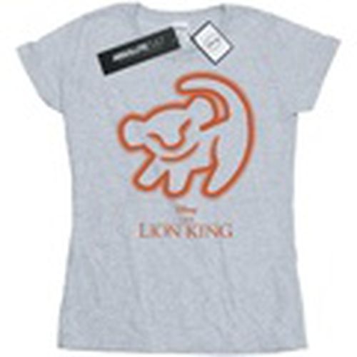 Camiseta manga larga The Lion King para mujer - Disney - Modalova