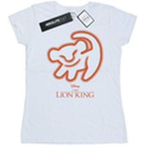 Camiseta manga larga The Lion King para mujer - Disney - Modalova