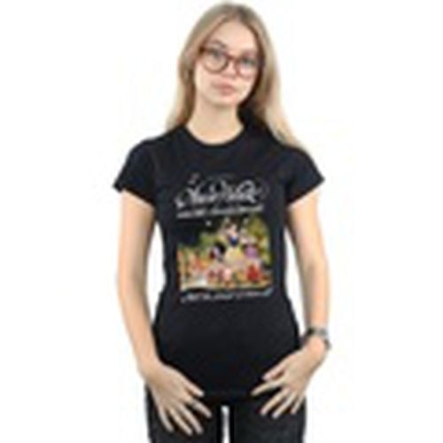 Camiseta manga larga And The Seven Dwarfs para mujer - Disney - Modalova