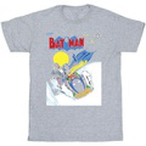 Camiseta manga larga Batman Snow Mobile para hombre - Dc Comics - Modalova
