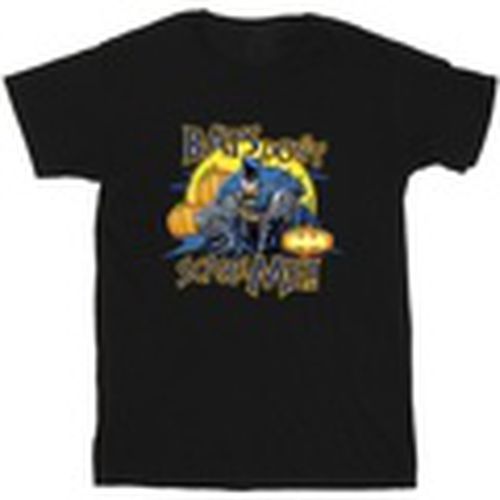 Camiseta manga larga Batman Bats Don't Scare Me para hombre - Dc Comics - Modalova