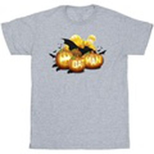 Camiseta manga larga Batman Pumpkins para hombre - Dc Comics - Modalova