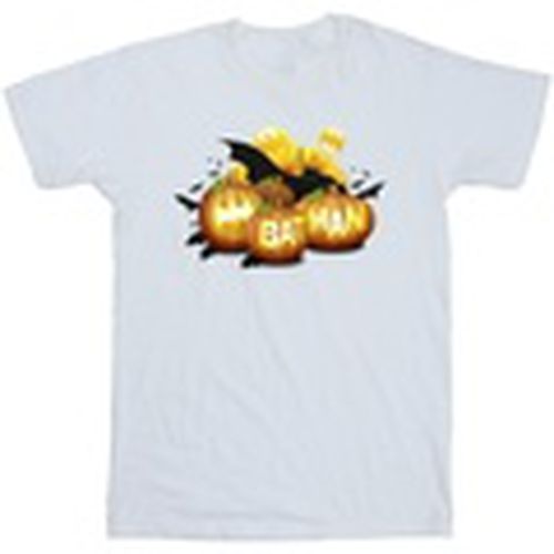Camiseta manga larga Batman Pumpkins para hombre - Dc Comics - Modalova