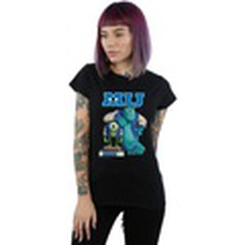 Camiseta manga larga Monsters University para mujer - Disney - Modalova