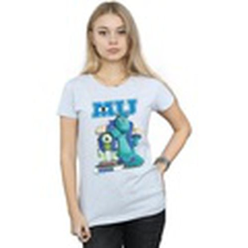 Camiseta manga larga Monsters University para mujer - Disney - Modalova