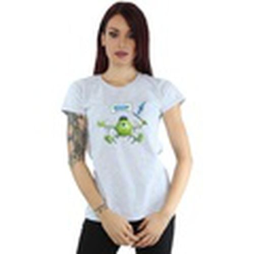 Camiseta manga larga Monsters University para mujer - Disney - Modalova