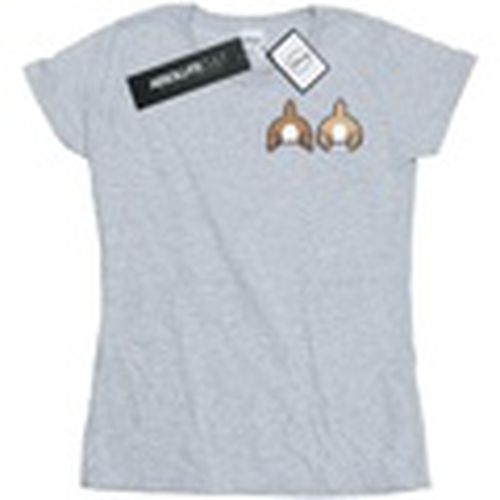Camiseta manga larga Chip N Dale Backside Breast Print para mujer - Disney - Modalova