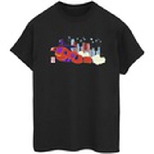 Camiseta manga larga Big Hero 6 para mujer - Disney - Modalova