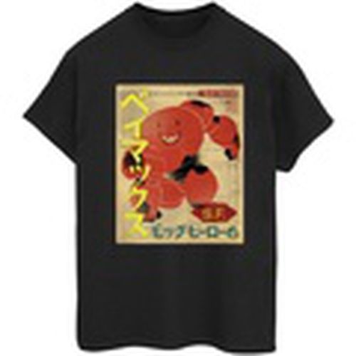 Camiseta manga larga Big Hero 6 Baymax Baymax Newspaper para mujer - Disney - Modalova
