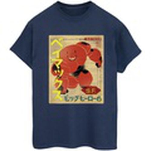 Camiseta manga larga Big Hero 6 Baymax Baymax Newspaper para mujer - Disney - Modalova