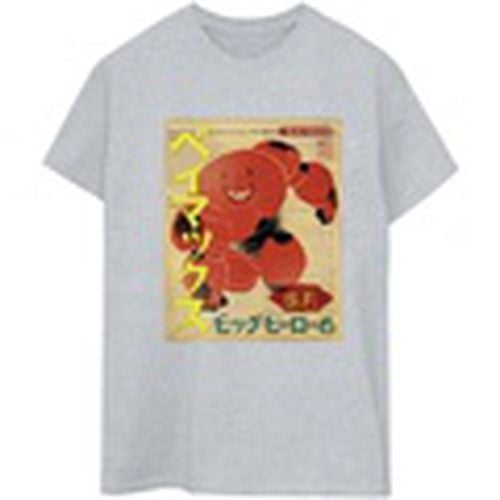 Camiseta manga larga Big Hero 6 para mujer - Disney - Modalova