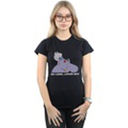 Camiseta manga larga The Little Mermaid Ursula So Long para mujer - Disney - Modalova