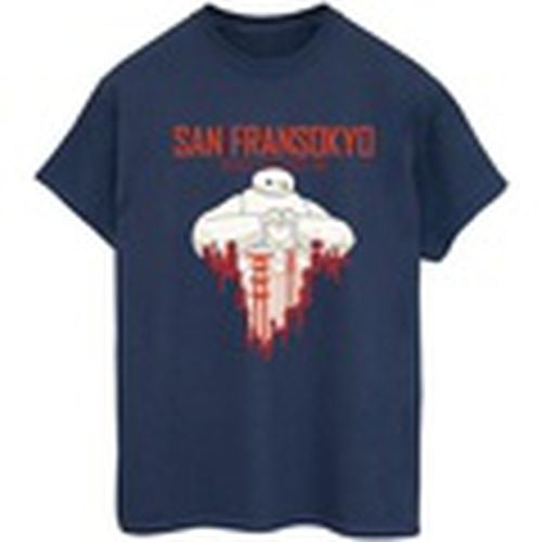 Camiseta manga larga Big Hero 6 San Fransokyo para mujer - Disney - Modalova