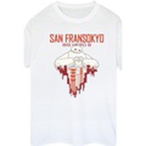 Camiseta manga larga Big Hero 6 San Fransokyo para mujer - Disney - Modalova