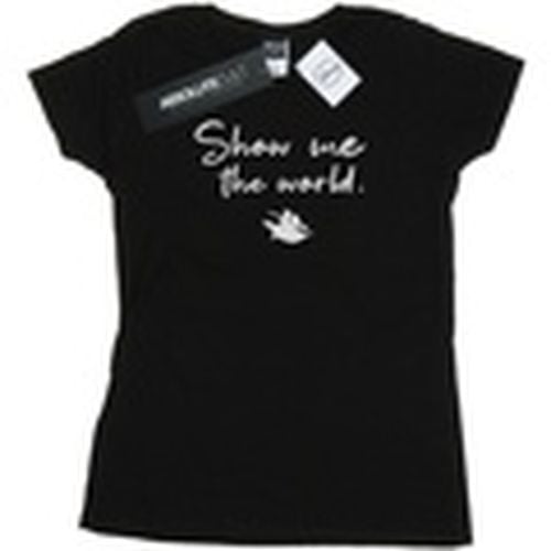 Camiseta manga larga Show Me The World para mujer - Disney - Modalova