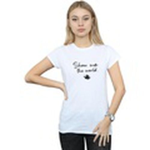 Camiseta manga larga Show Me The World para mujer - Disney - Modalova