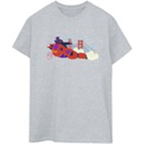 Camiseta manga larga Big Hero 6 para mujer - Disney - Modalova