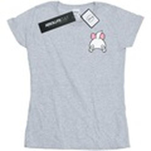 Camiseta manga larga Aristocats Marie Backside Breast Print para mujer - Disney - Modalova