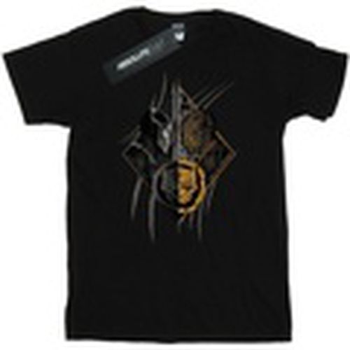 Camiseta manga larga Black Panther Vs Killmonger para hombre - Marvel - Modalova