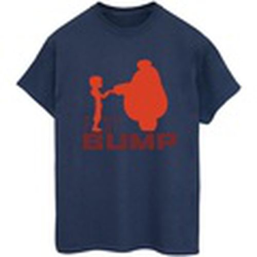 Camiseta manga larga Big Hero 6 Baymax Fist Bump Cutout para mujer - Disney - Modalova
