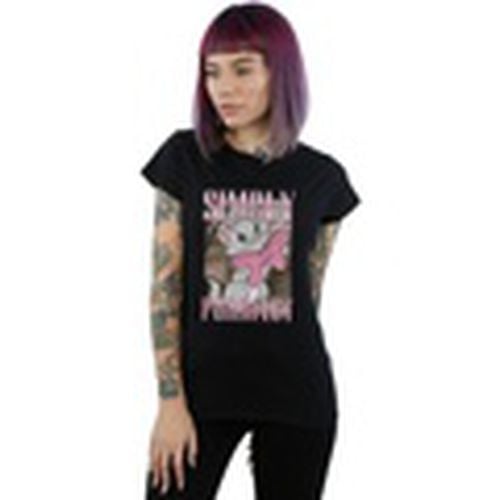 Camiseta manga larga Aristocats Simply Purrfect para mujer - Disney - Modalova