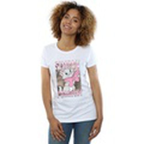 Camiseta manga larga Aristocats Simply Purrfect para mujer - Disney - Modalova