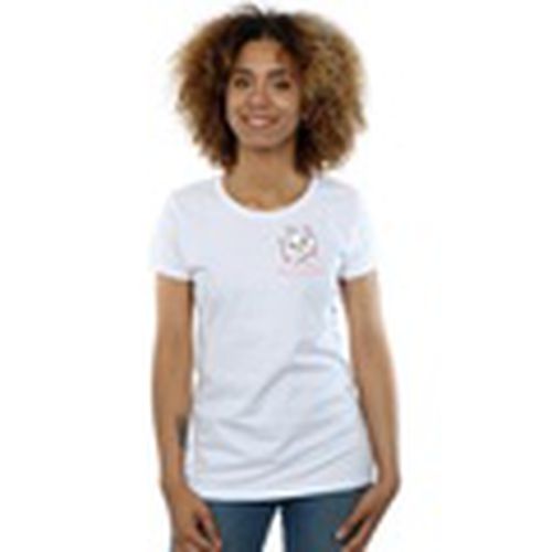 Camiseta manga larga Aristocats Marie I'm A Lady Breast Print para mujer - Disney - Modalova