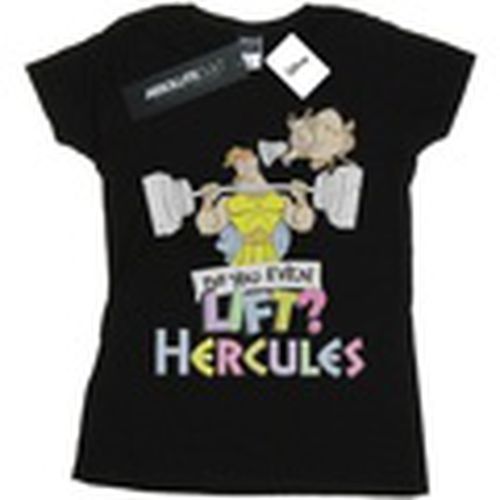 Camiseta manga larga Hercules Do You Even Lift? para mujer - Disney - Modalova