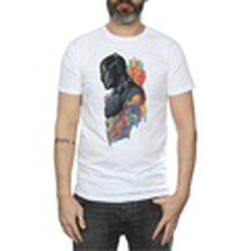 Camiseta manga larga Black Panther Profile para hombre - Marvel - Modalova