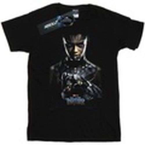 Camiseta manga larga Black Panther Shuri Poster para hombre - Marvel - Modalova